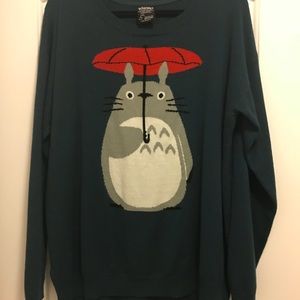Her Universe My Neighbor Totoro Sweater